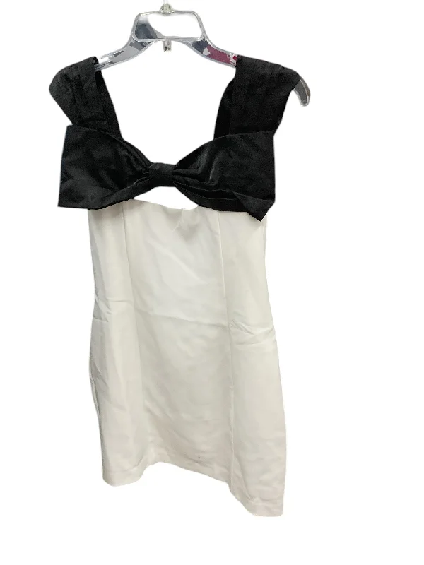 Dress Party Short By Endless Rose In Black & White, Size: S