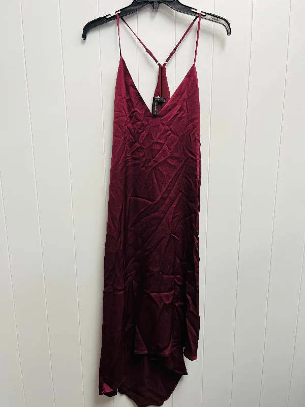 Dress Casual Midi By Bcbgmaxazria In Red, Size: S