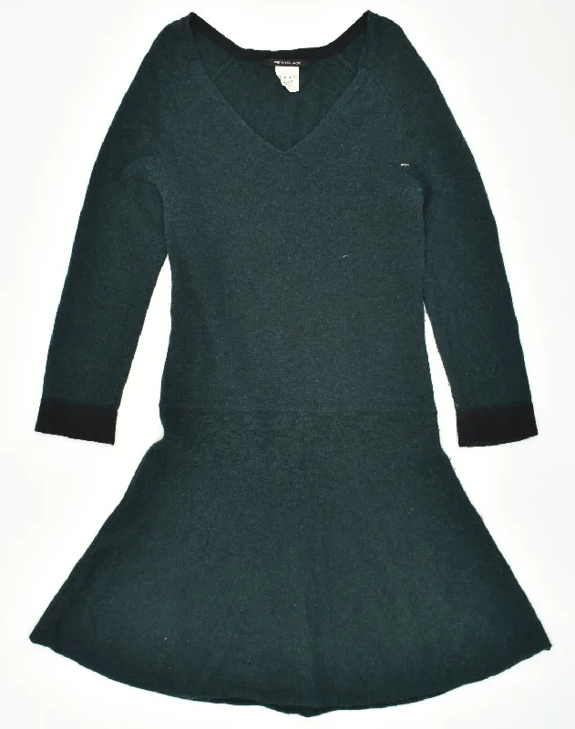 PENNY BLACK Womens Jumper Dress UK 18 XL Green