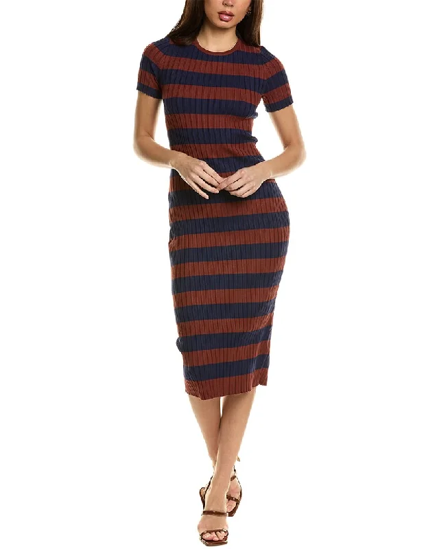 Madewell Ribbed Midi Sweaterdress