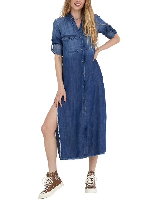 Bella Dahl Maxi Shirtdress