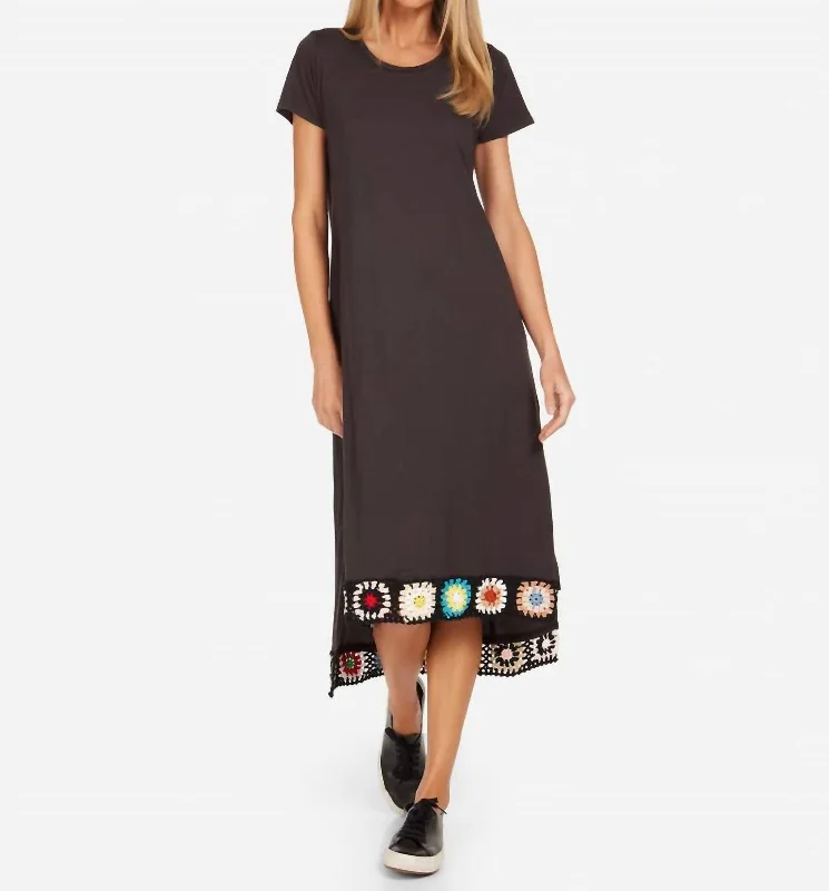 Lombardi Dress In Black