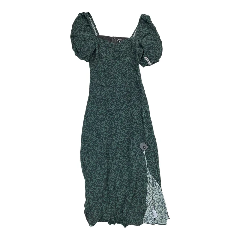 Dress Casual Maxi By Madewell In Green, Size: 8