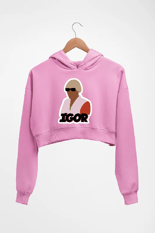 Igor Crop HOODIE FOR WOMEN