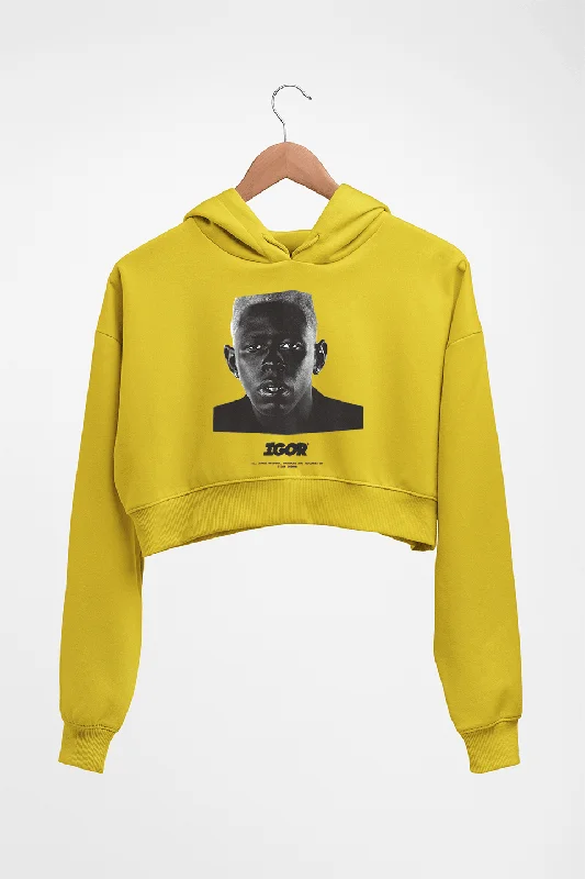 Igor Crop HOODIE FOR WOMEN