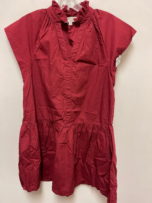 Dress Casual Short By Clothes Mentor In Red, Size: Xs