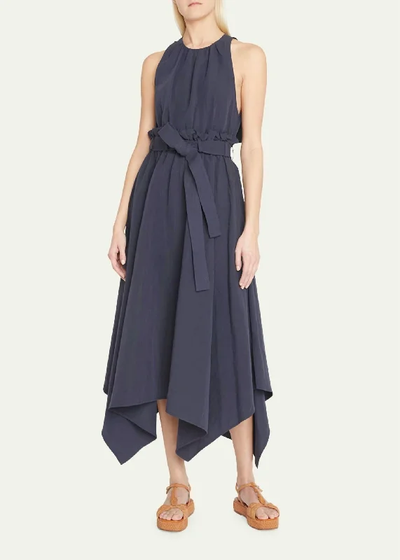 Farah Dress In Midnight