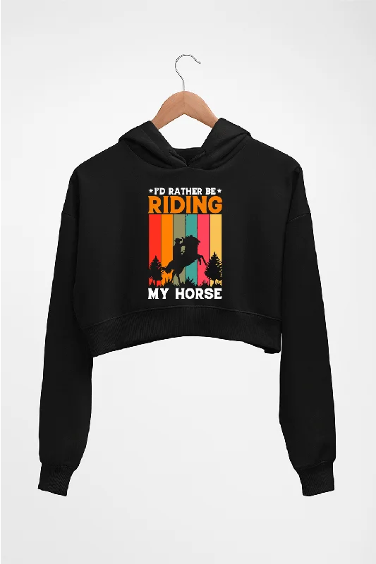 Horse Riding Crop HOODIE FOR WOMEN