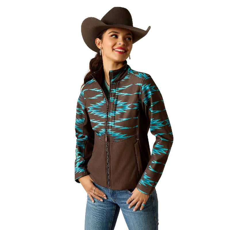 Ariat Ladies Aurora Peoria Full Zip Softshell Jacket 10052521