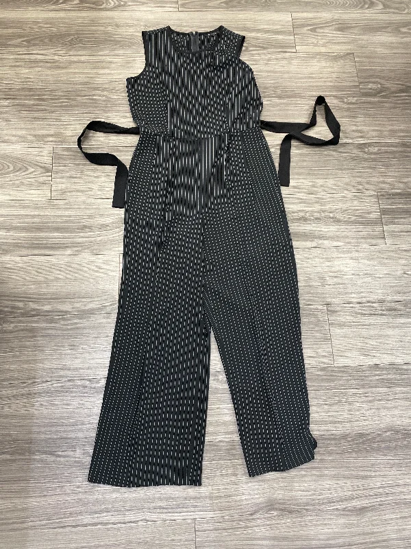 Jumpsuit By Dkny In Striped Pattern, Size: M