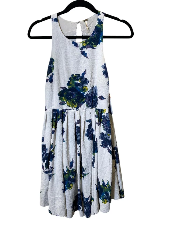 Dress Casual Midi By Free People In Floral Print, Size: S